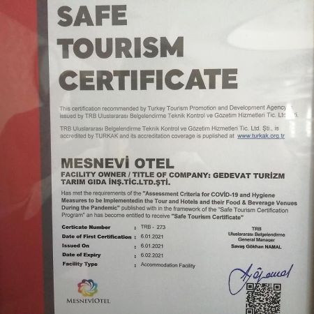 Mesnevi Hotel Konya Kültér fotó