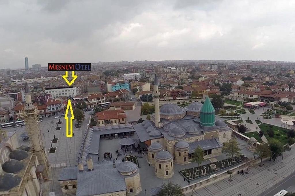 Mesnevi Hotel Konya Kültér fotó