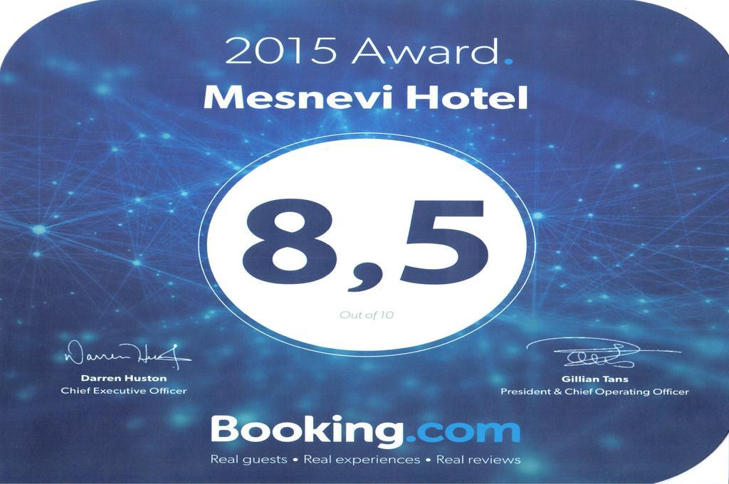Mesnevi Hotel Konya Kültér fotó