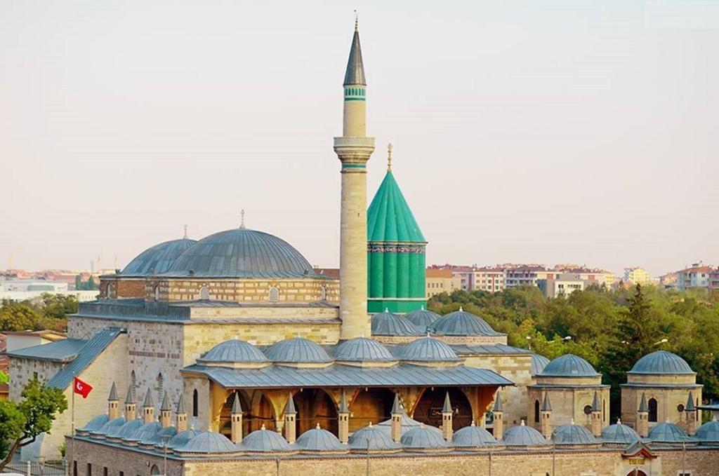 Mesnevi Hotel Konya Kültér fotó