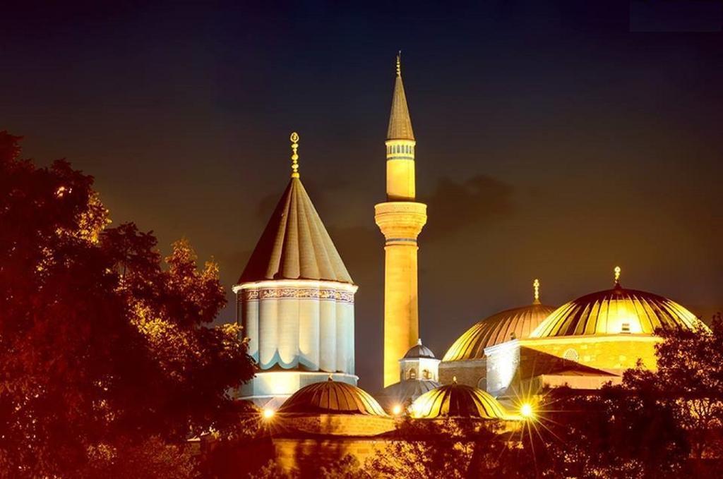Mesnevi Hotel Konya Kültér fotó