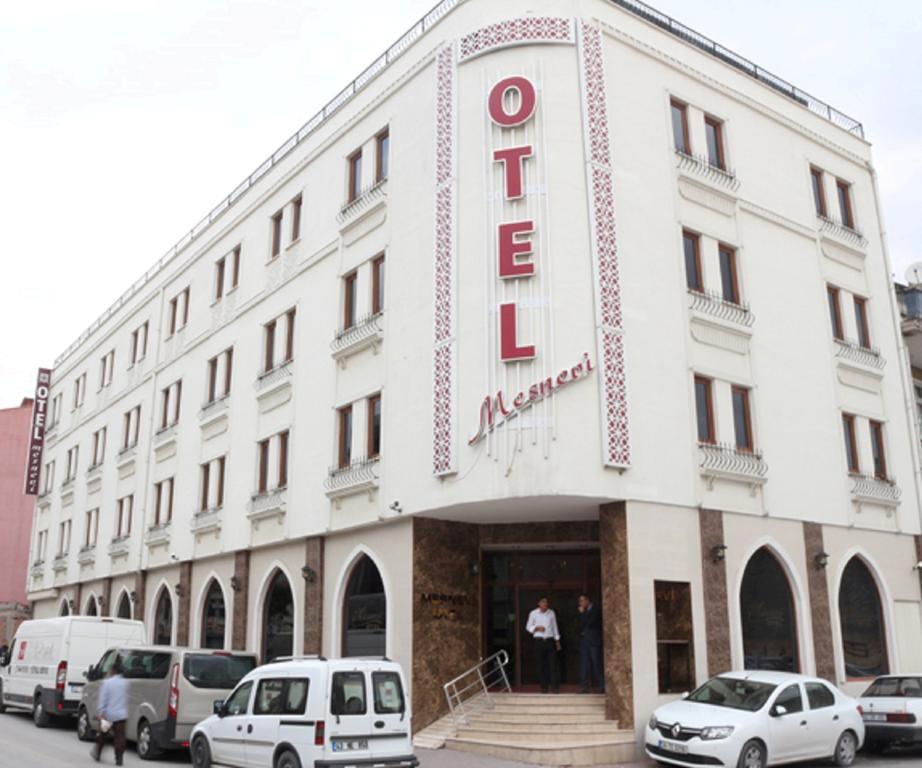 Mesnevi Hotel Konya Kültér fotó
