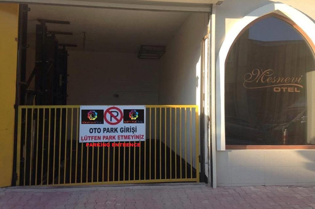 Mesnevi Hotel Konya Kültér fotó