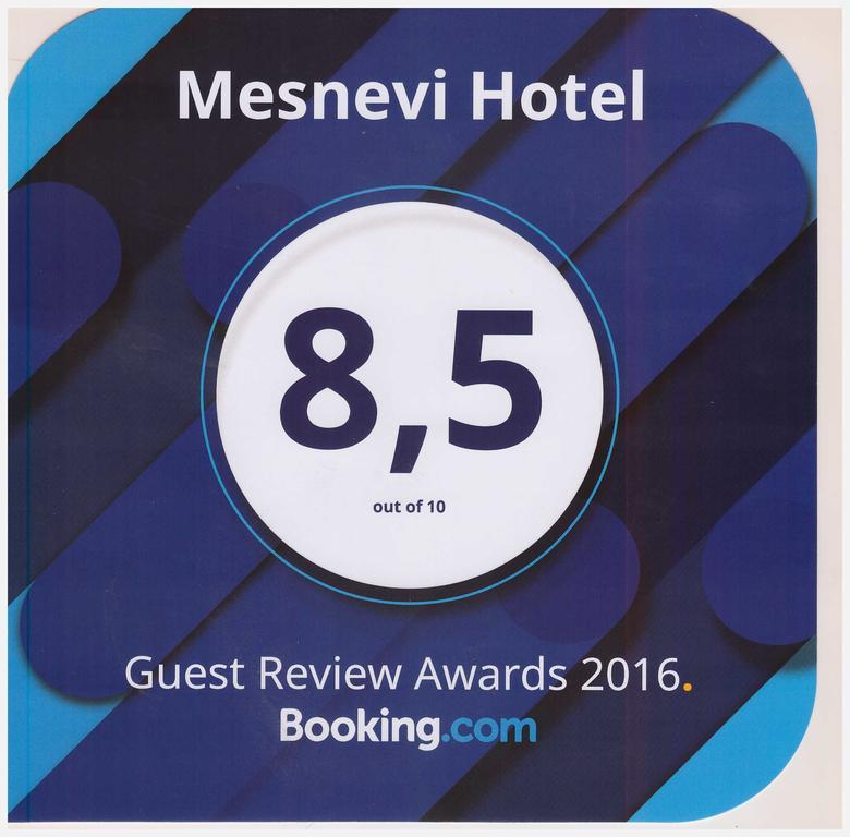 Mesnevi Hotel Konya Kültér fotó